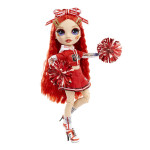 Bábika Rainbow High Cheer Doll – Ruby Anderson